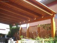 Porche 1 agua con celosias