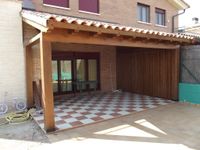 Porche 1 agua y teja